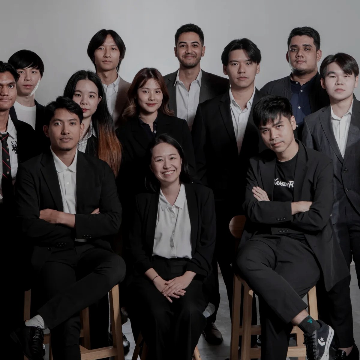 Siametrics team portrait